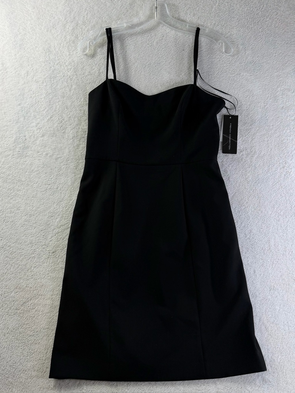 French Connection Little Black Mini Dress NWT Size 8 MSRP $148